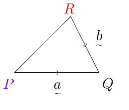 Vector(purple(P(0,0))Q(3,0)red(R(2,2))PQ-a,RQ-b).png
