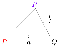 Vector(red(P(0,0))Q(3,0)purple(R(2,2))PQ-a,RQ-b).png