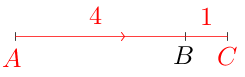 Vectorratio(ABC,4to1,red(AC)).png